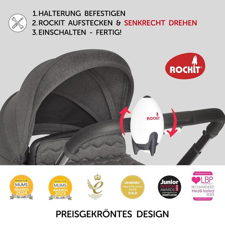 Actual product image Rockit Kinderwagenschaukler