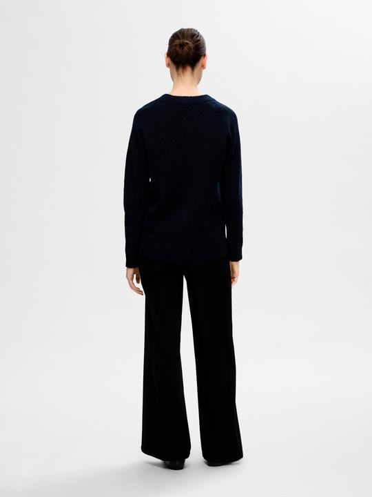 Produktbild Selected Rundhalsausschnitt Woll Pullover (M)