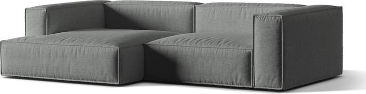 Actual product image Micadoni Modular Left Corner Sofa, "Nuria", 4 Seats, 147x292x72 Made in Europe (Modular sofa, Corner sofa)