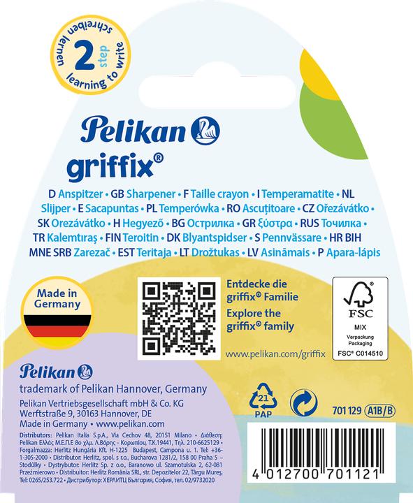 Actual product image Pelikan GRIFFIX - Sharpener