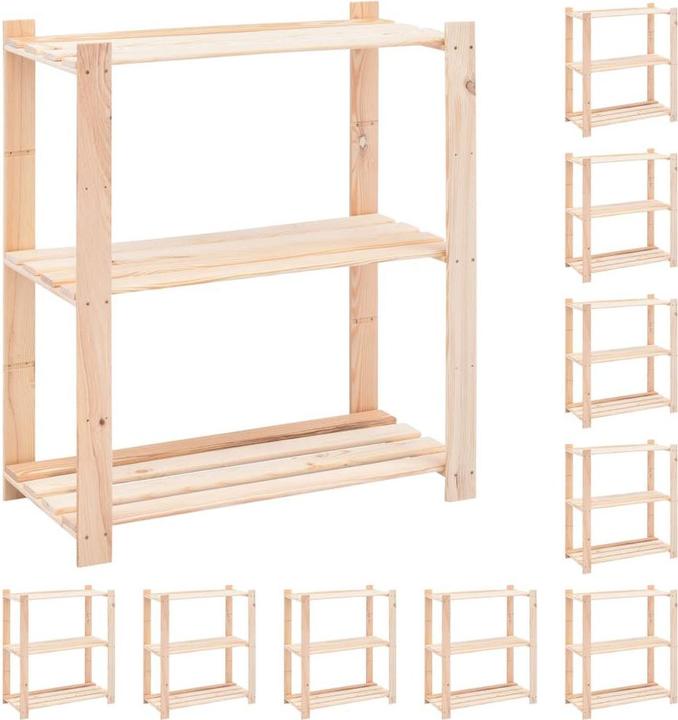 Produktbild vidaXL Lagerregal