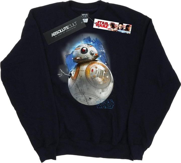 Produktbild Star Wars The Last Jedi BB8 Brushed Sweatshirt (XXL)