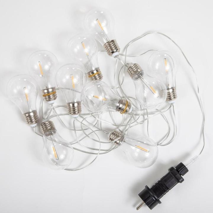 Produktbild Newgarden STELLA LED Lichterkette 10x für Steckdose Innen & Aussen IP44 (4.50 m)