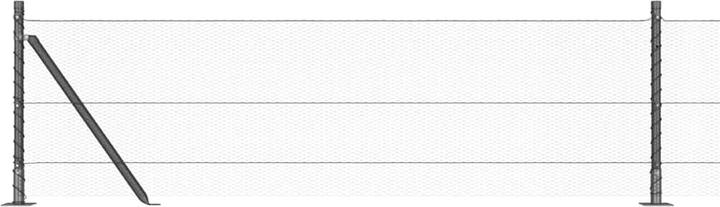 Produktbild vidaXL Gartenzaun