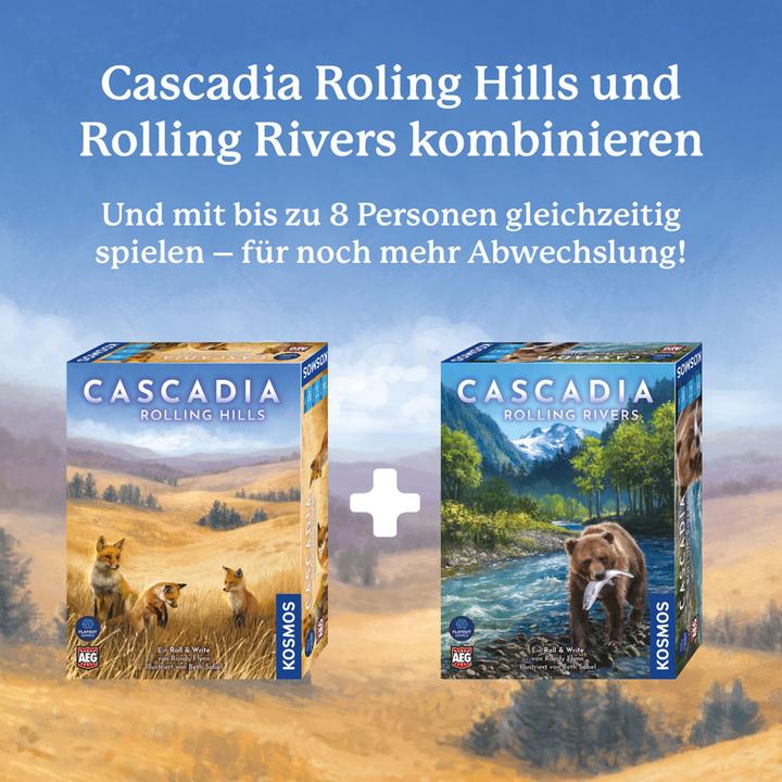 Produktbild Kosmos Cascadia Rolling Hills (Deutsch)
