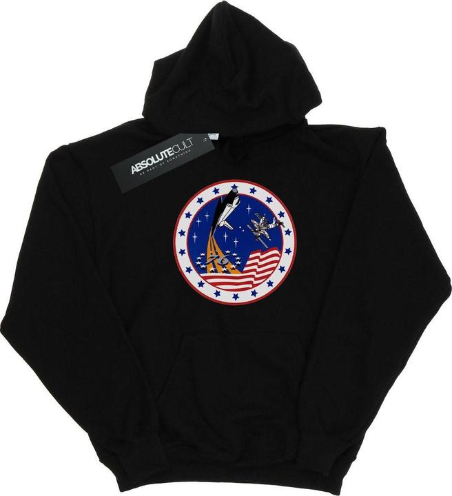 Produktbild Nasa Classic Rocket 76 Kapuzenpullover (L)