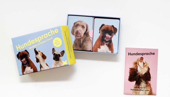 Produktbild Hundesprache (Deutsch, 1 - 2 Spieler)