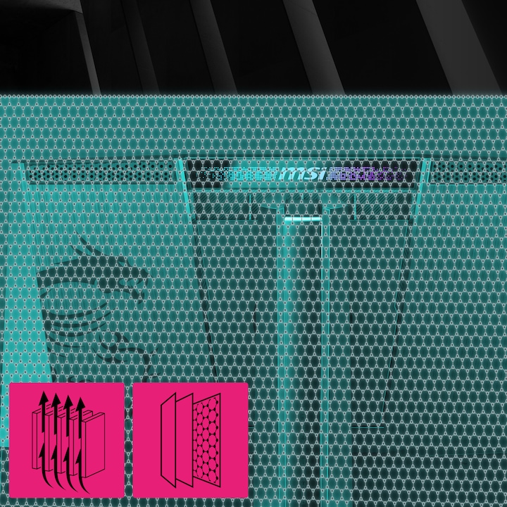 Produktbild MSI MPG 271QRXDE QD-OLED (2560 x 1440 Pixel, 26.50")