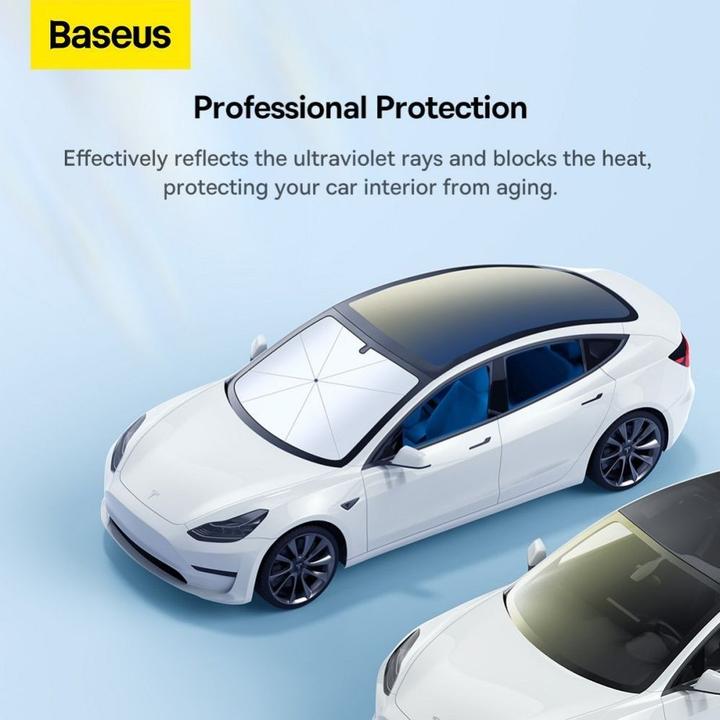 Produktbild Baseus Doubled-Layered Windshield Sun Sha Big CoolRide