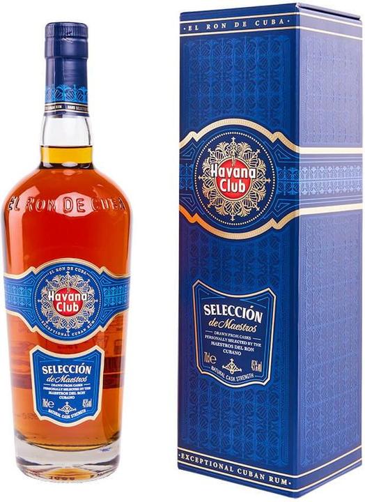 Actual product image Havana Club Seleccion de Maestros (1 x 70 cl)