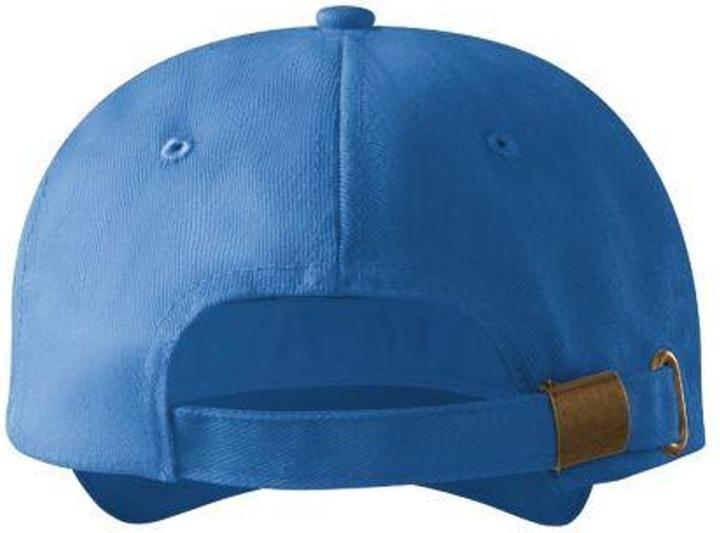Actual product image Malfini 6 Panel Brushed Cotton Twill Baseball Cap