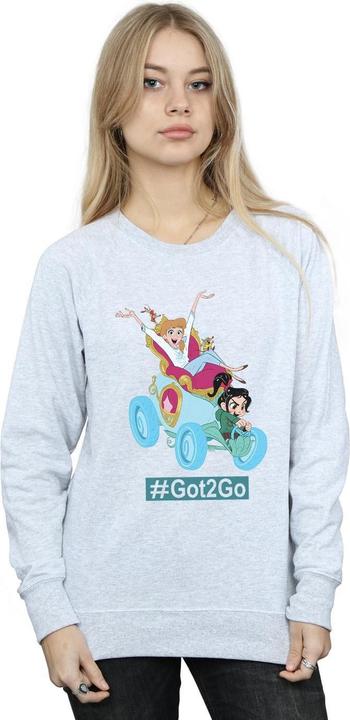 Produktbild Disney Wreck It Ralph Cinderella And Vanellope Sweatshirt (XL)