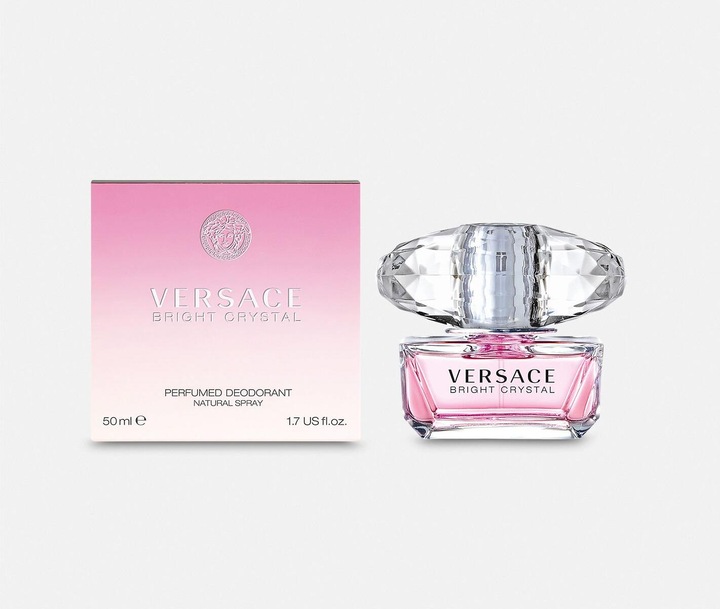 Image du produit Versace Cristal brillant (Eau de toilette, 50 ml)