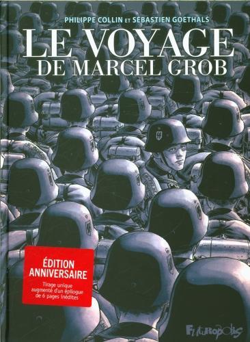 Produktbild Le voyage de Marcel Grob (Französisch, Goethals Sébastien, Collin Philippe, 2023)