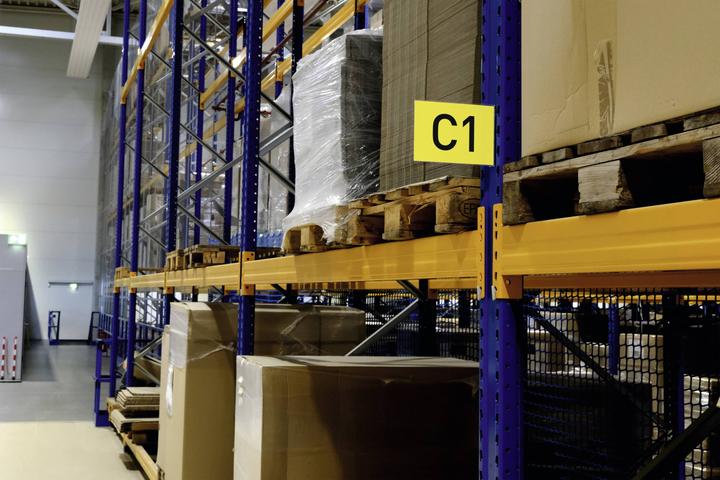 Produktbild Durable Gangschild magnetisch A5 quer 10 stk