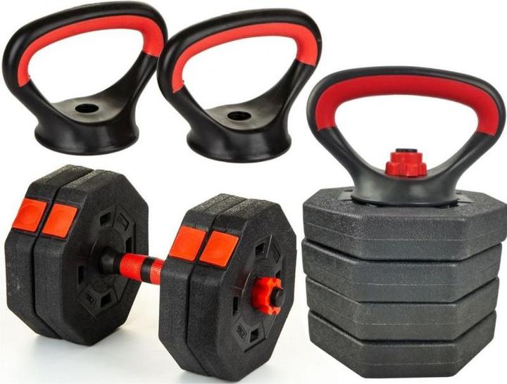 Actual product image Eb Fit Adjustable dumbbell 2in1, 10kg