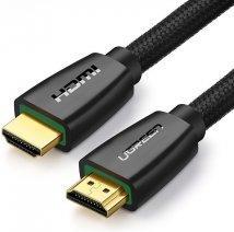 Produktbild Ugreen HDMI 2.0 4K UHD Kabel 5m schwarz (HD118) (5 m)