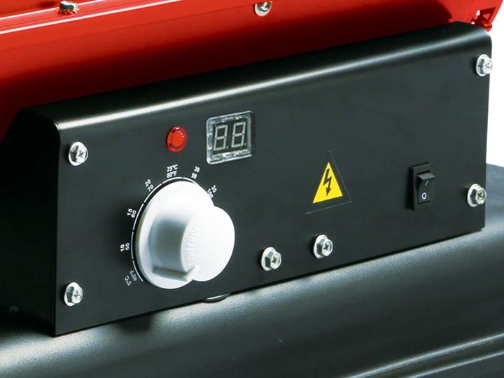Produktbild Perel HEIssLUFTGENERATOR - DIESEL - 20 kW (20000 W)