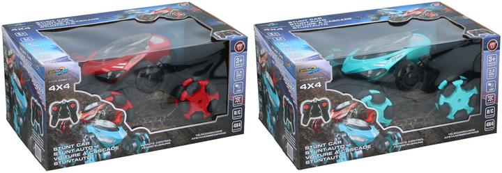 Image du produit Gearbox RC car stunt B/O 2ass clr