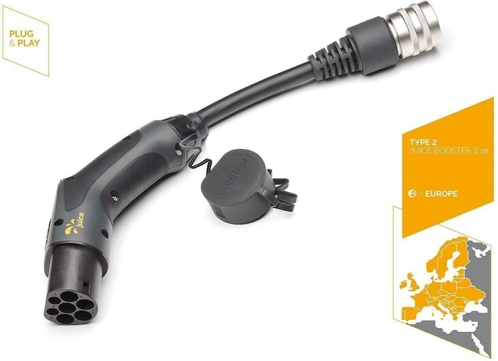 Produktbild Juice Technology Juice Booster 3 air Adapter (Typ 2, 11 kW, 16 A)