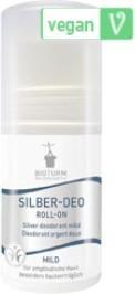 Image du produit Bioturm Déodorant à l'argent doux (Roll-on, 50 ml)