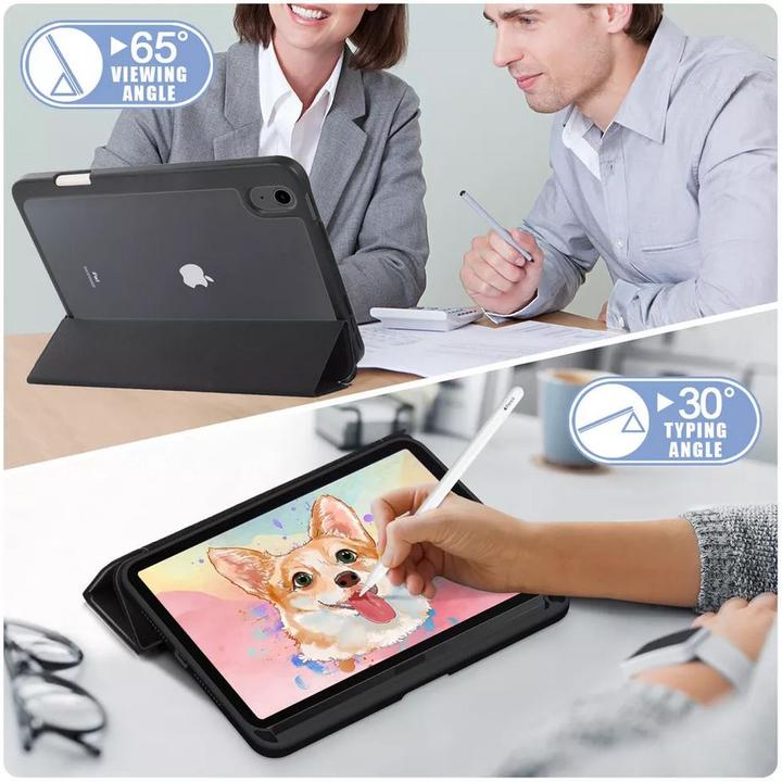 Produktbild PhoneLook Hülle Ultra-Slim Shockproof Case mit Transparenter Rückseite (Apple iPad mini 2021)