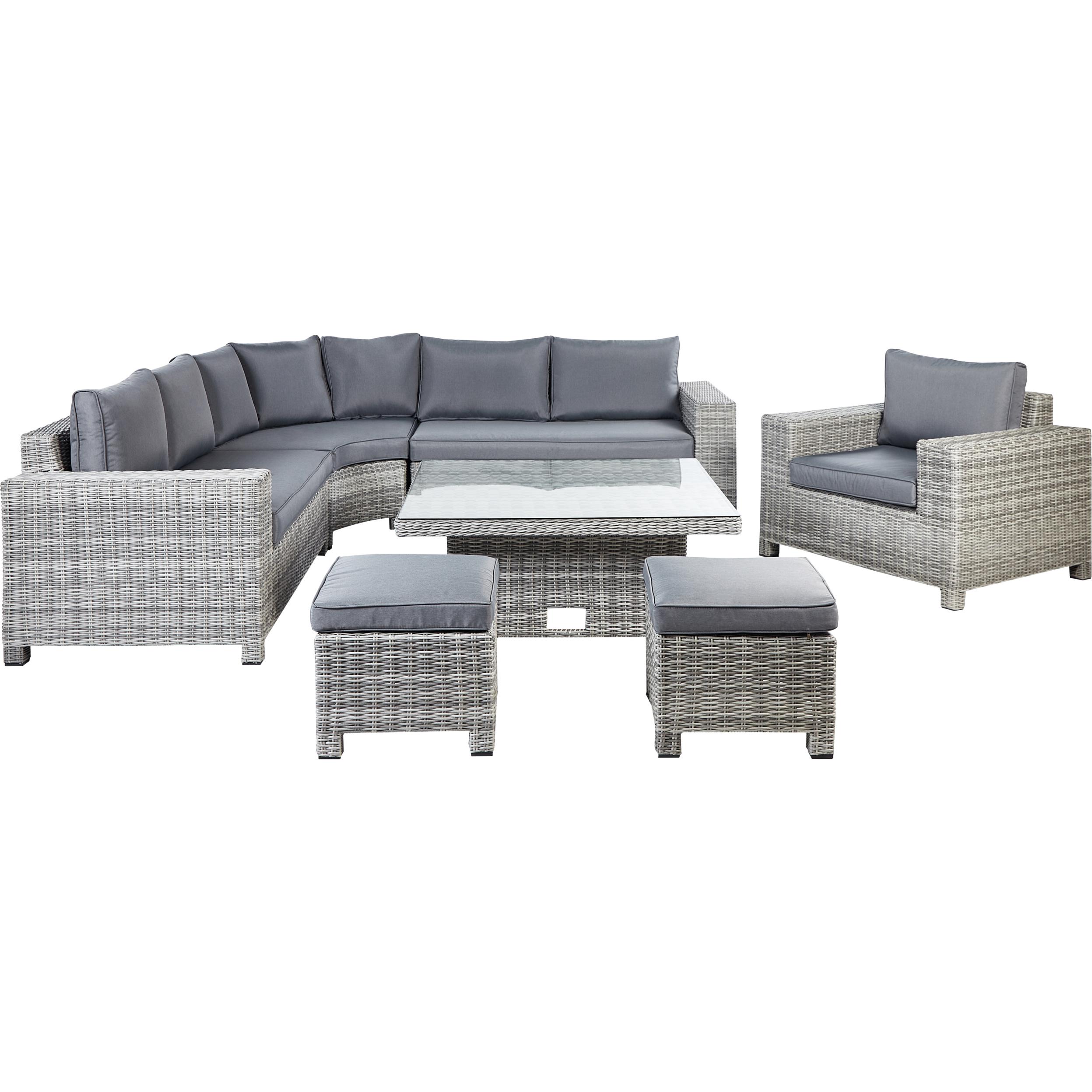 Beliani, Gartenlounge, Teglio