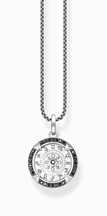 Immagine prodotto Thomas Sabo Elements of Nature Collana in argento (Argento 925, Con pietra/e, 50 cm)