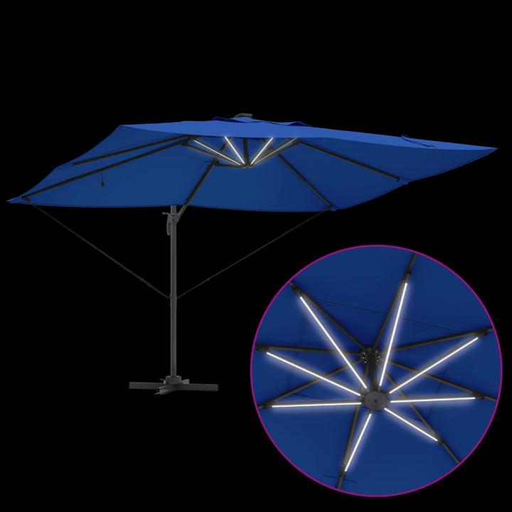 Produktbild VidaXL Freischwingender Sonnenschirm (2.51 m)