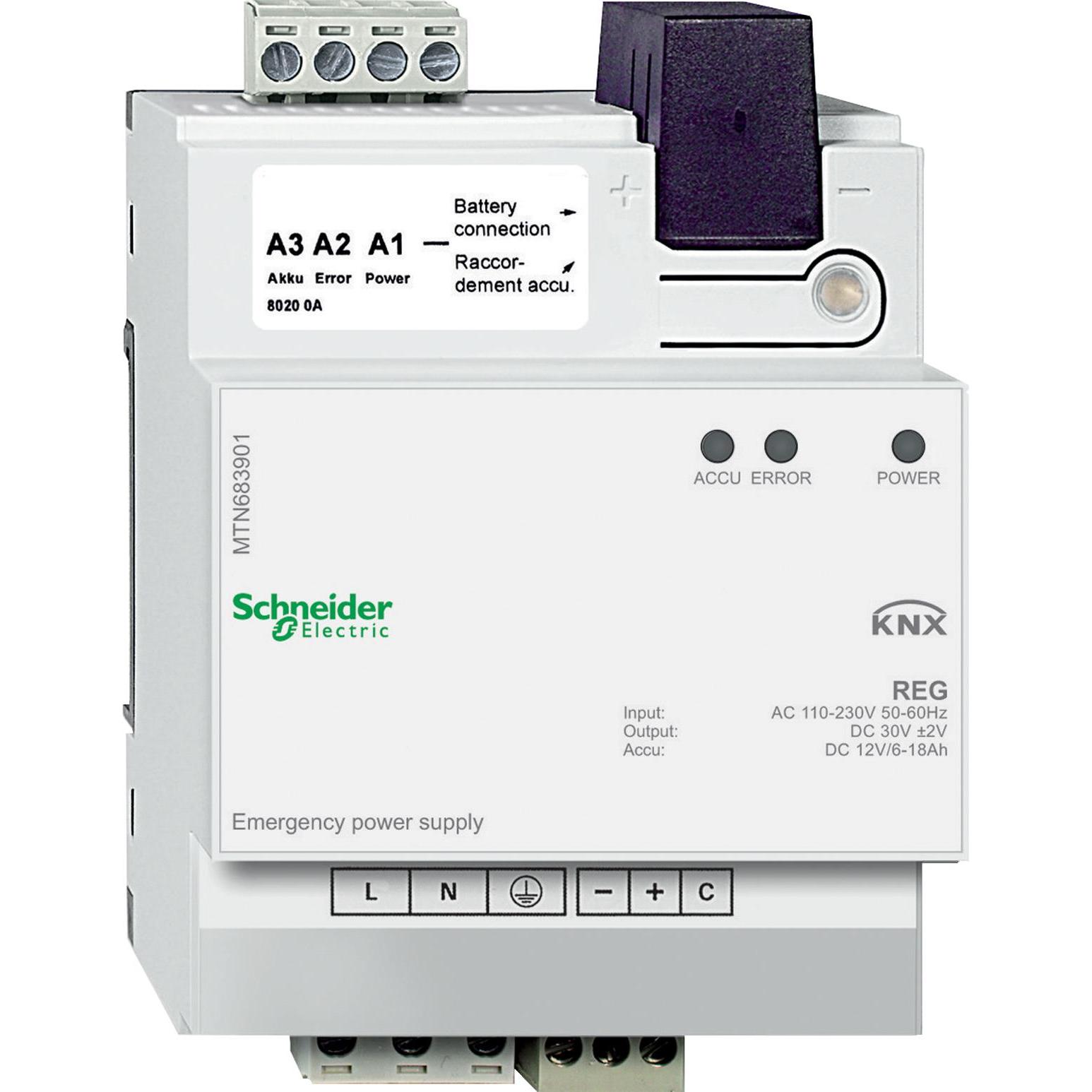 Schneider Electric MTN683901, Switch di rete, Grigio