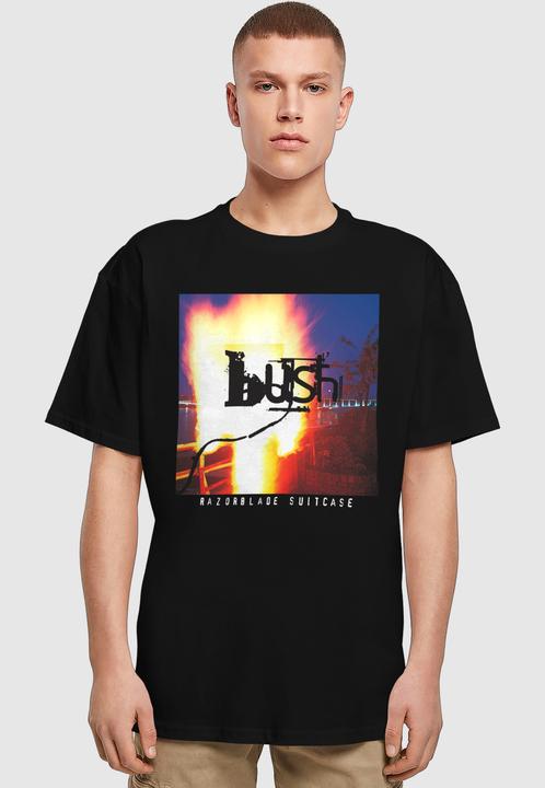 Produktbild Merchcode Bush - Razorblade Suitcase Heavy Oversize Tee - 172047 (L)