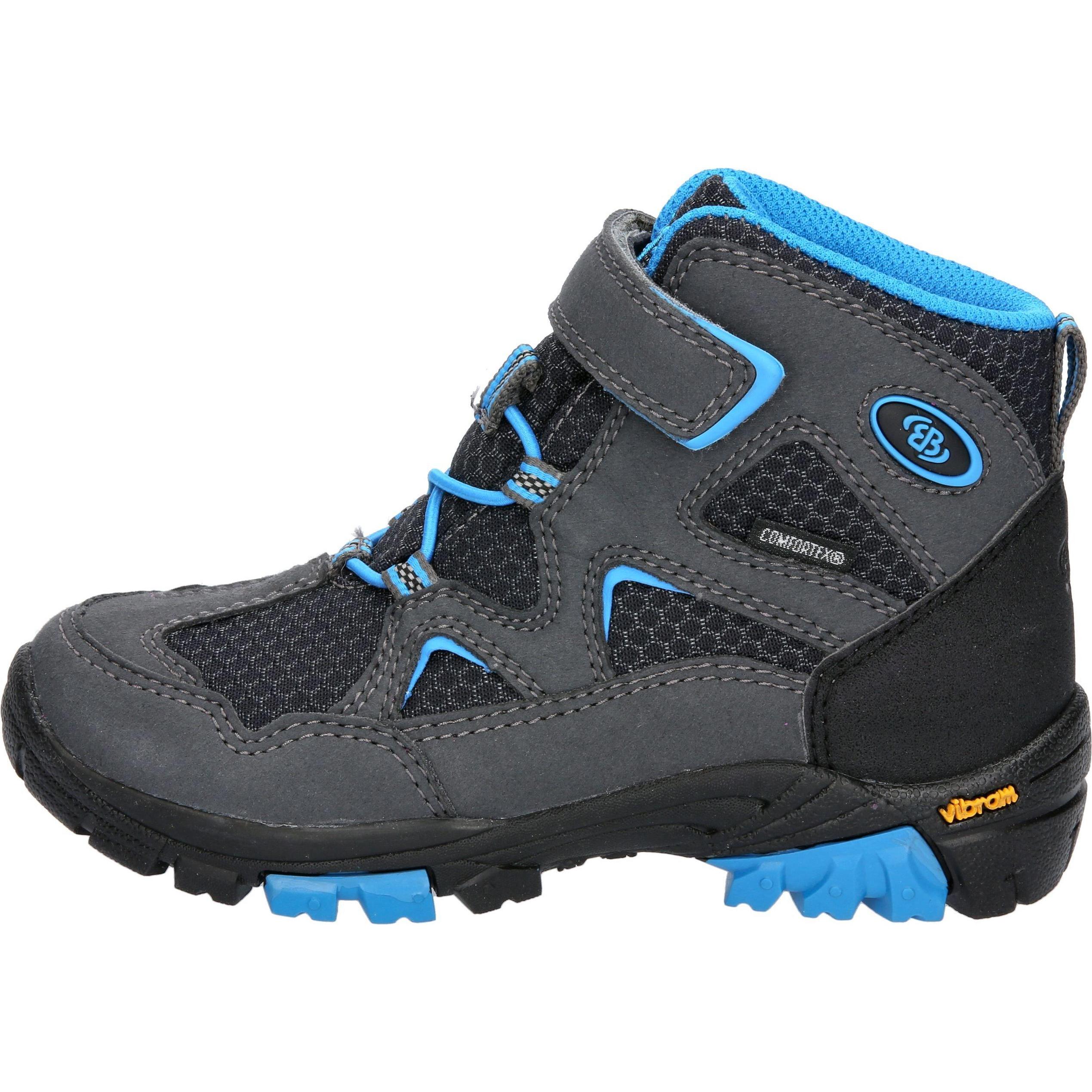 Thumbnail - Brütting, Jungen, Wanderschuhe, Mount Mera Kids High (30), Grau