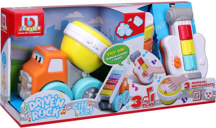 Actual product image BB Junior Work Trucks Gift Set