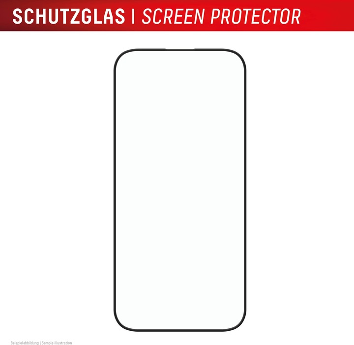 Image du produit Displex Premium Glass, Full Cover Anti-Reflex Panzerglas (1 pièce(s), Apple iPhone 16 Pro)