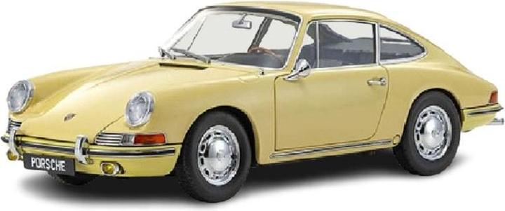 Actual product image Kyosho Porsche 911 2.0 (901) 1964 Gelb, 1:18