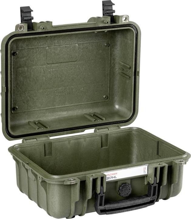 Actual product image Explorer Cases 3317HL Case green with foam (Camera shoulder bag, 13.10 l)