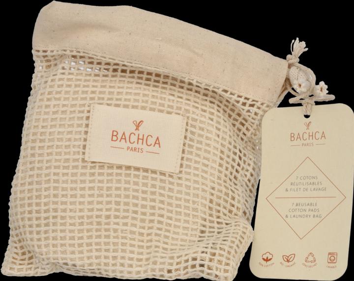 Produktbild Bachca Reusable cotton pads + laundry bag