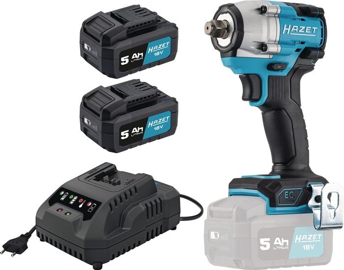 HAZET Akku-Schlagschrauber 9512-600/4 (Akkubetrieb)