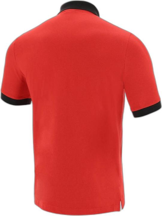Produktbild Macron Poloshirt aus Baumwollpikee Pays de galles rugby 2020/21 (S)