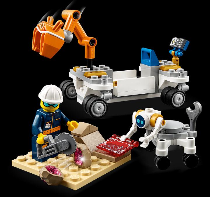 Produktbild LEGO Weltraumrakete mit Kontrollzentrum (60228, LEGO City)