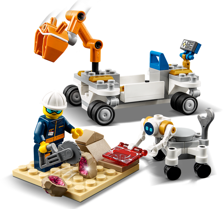 Produktbild LEGO Weltraumrakete mit Kontrollzentrum (60228, LEGO City)