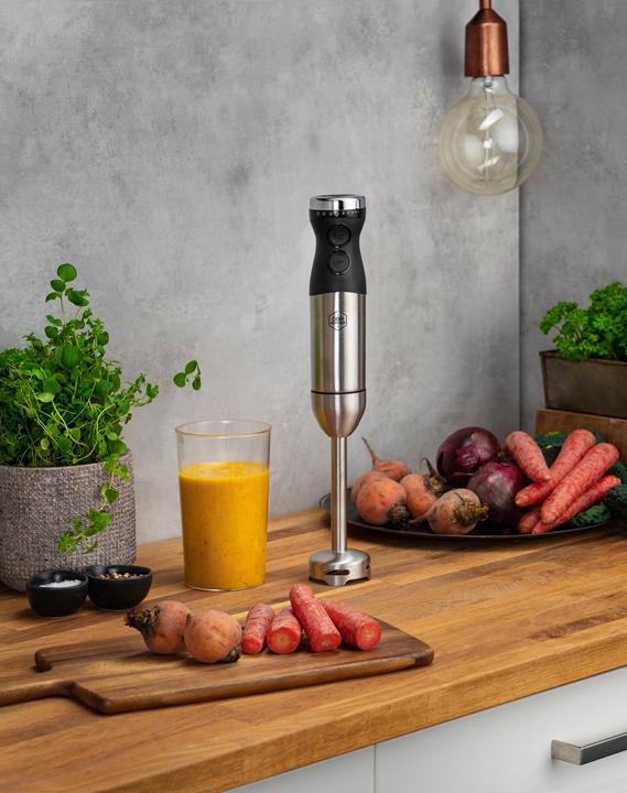 Produktbild OBH Nordica Elite Mix Initial Hand Blender, black/steel