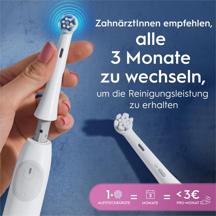 Productafbeelding Oral-B iO Sanfte Reinigung 10er FFU Aufsteckbürsten (10 x)