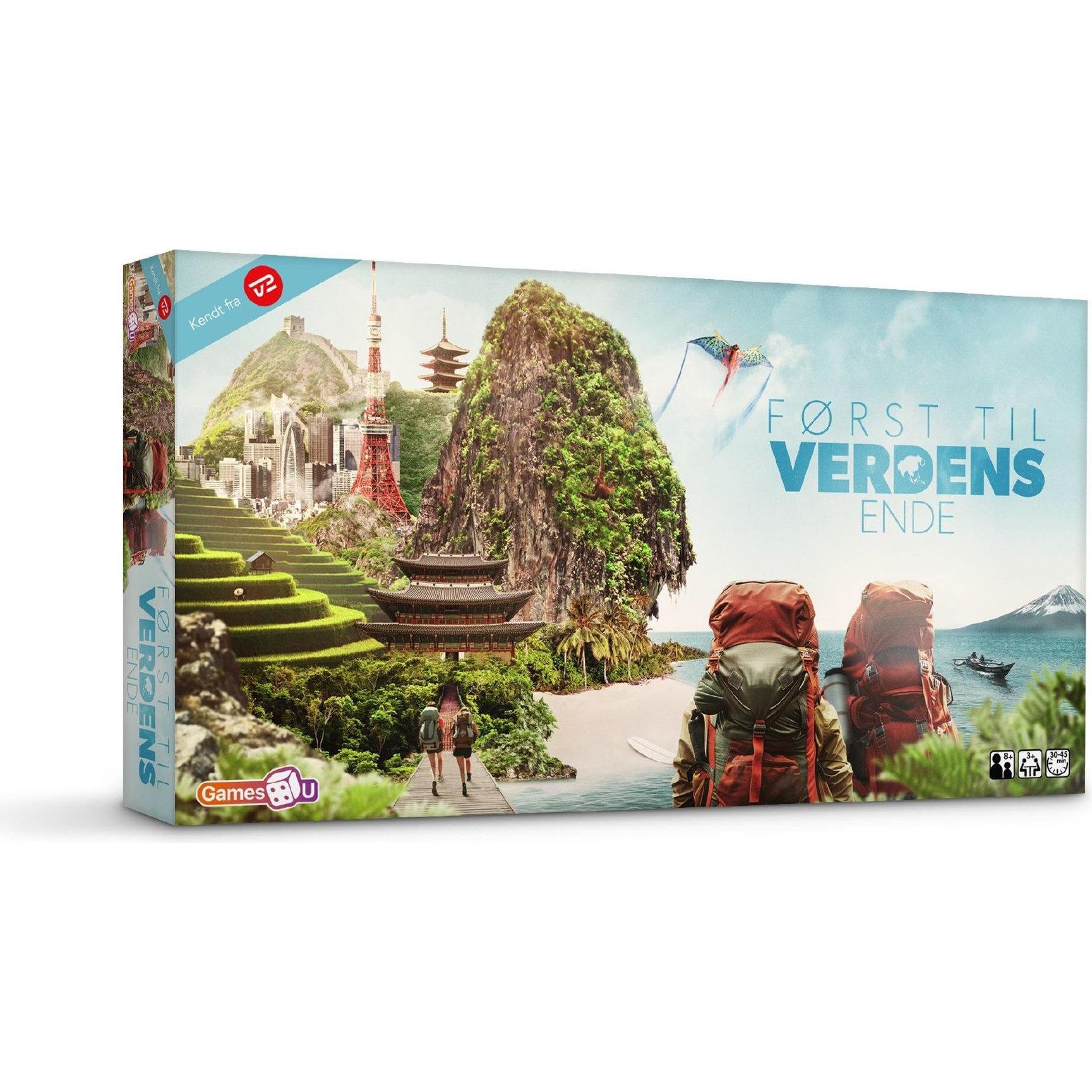 Games4U, Først til verdens ende (I-1400165)