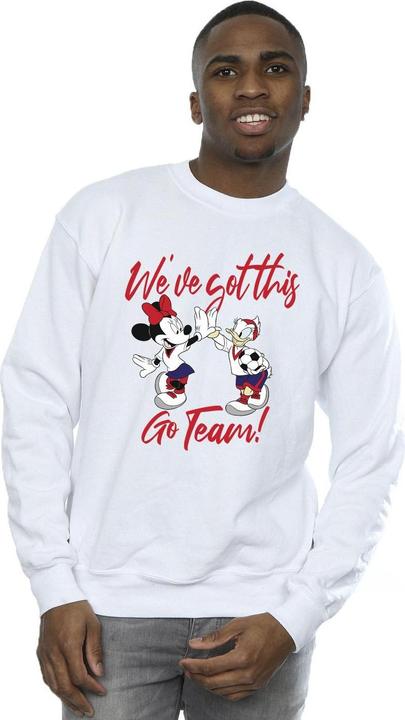 Immagine prodotto Disney Minnie Daisy We've Got This Felpa Uomo (3XL)