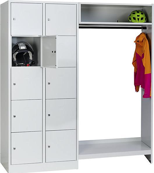 Actual product image Wolf Locker wardrobe system (167 cm, 185 cm)