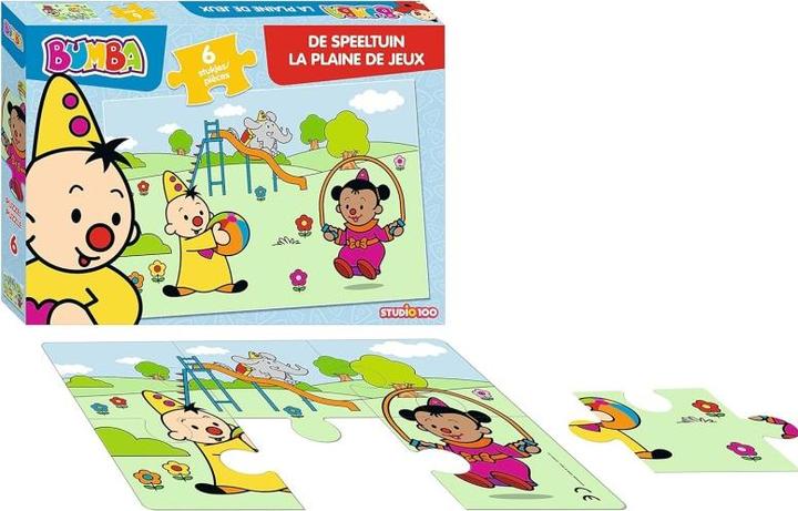 Productafbeelding Bumba Puzzel - De Speeltuin, 6st. (6 onderdelen)
