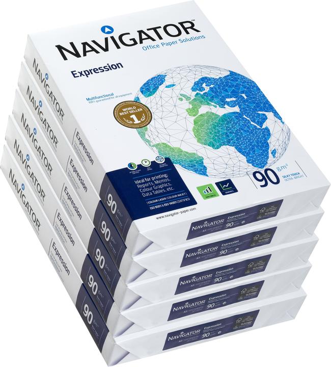 Produktbild Navigator Expression (90 g/m², 500 x, A3)