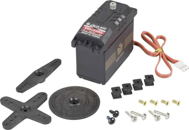 Produktbild Bluebird Spezial-Servo BMS-L530MG Analo
