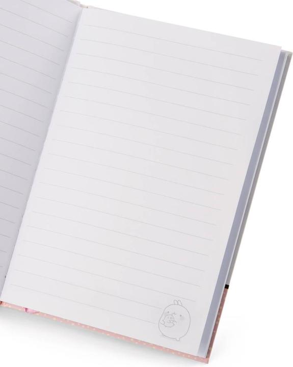 Image du produit NICI Carnet de notes Molang (A5, Quadrillé)